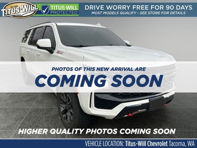 2024 Chevrolet Suburban Z71