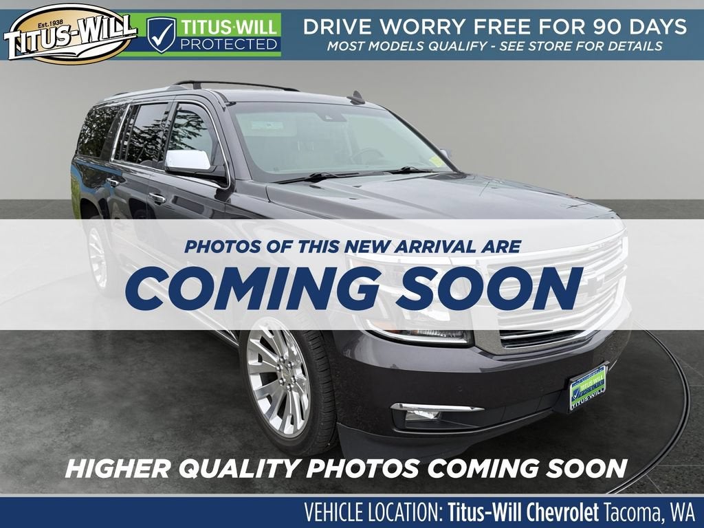 2017 Chevrolet Suburban Premier