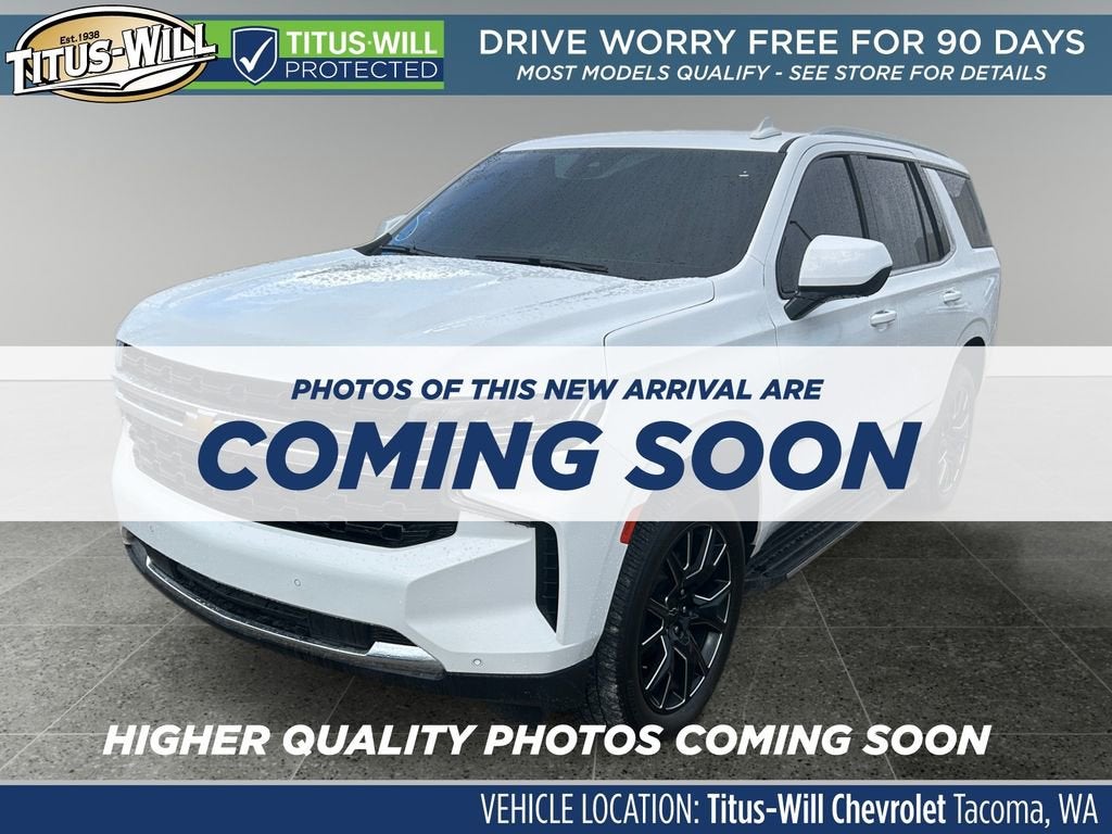 2024 Chevrolet Tahoe LS