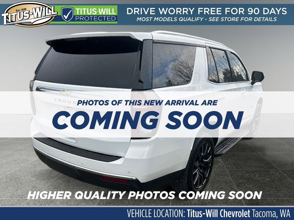 2024 Chevrolet Tahoe LS