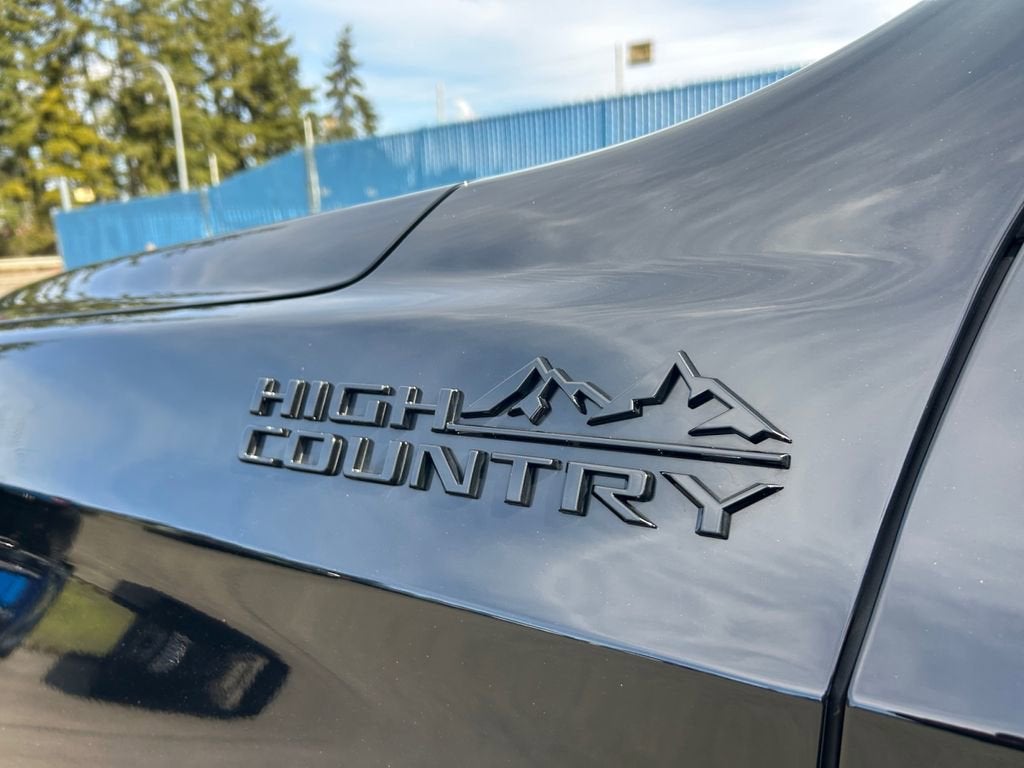 2024 Chevrolet Tahoe High Country