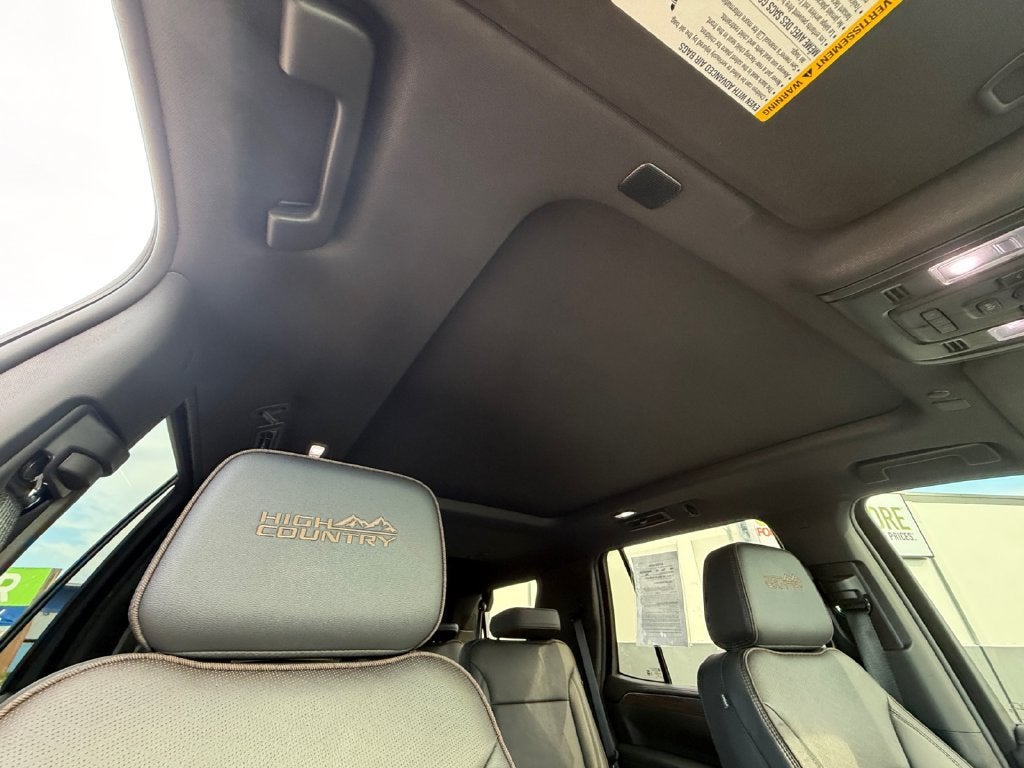 2024 Chevrolet Tahoe High Country