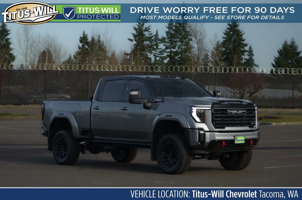 2024 GMC Sierra 2500 HD AT4