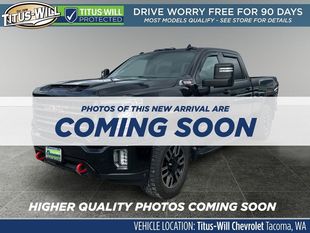 2020 GMC Sierra 3500 HD AT4