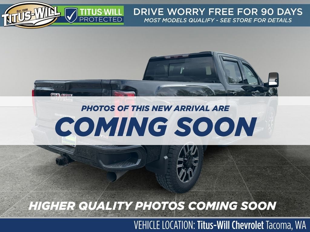 2020 GMC Sierra 3500 HD AT4