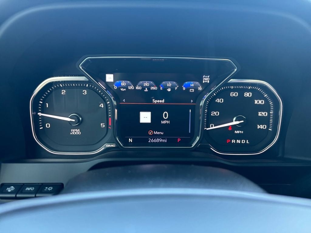 2023 GMC Sierra 3500 HD AT4