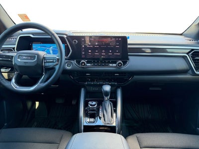 2025 GMC Canyon Elevation