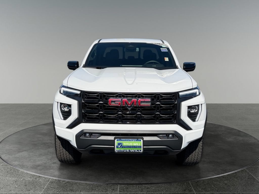 2025 GMC Canyon Elevation