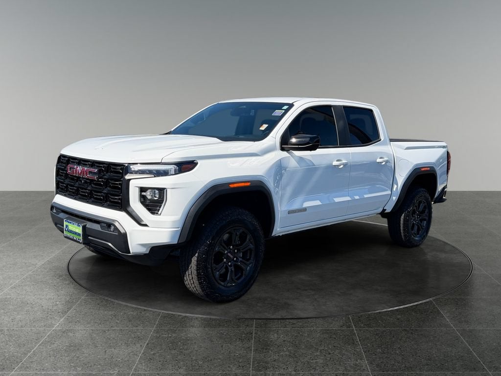 2025 GMC Canyon Elevation