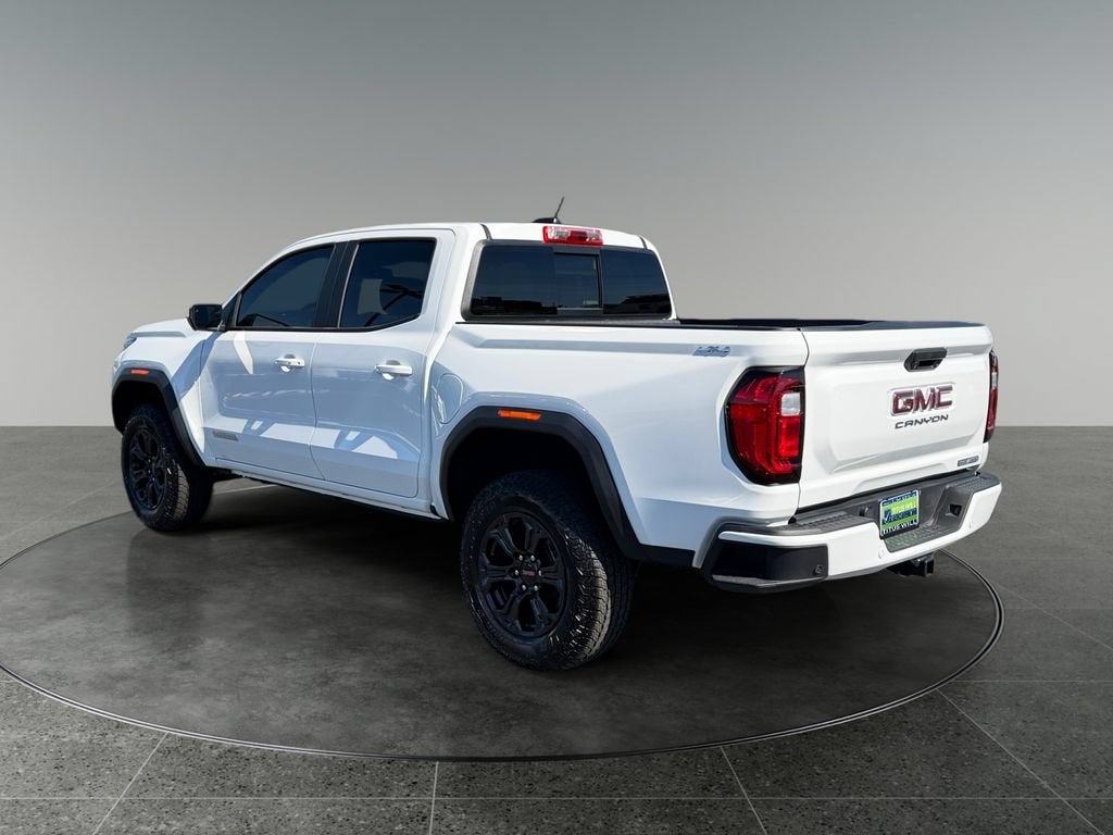 2025 GMC Canyon Elevation