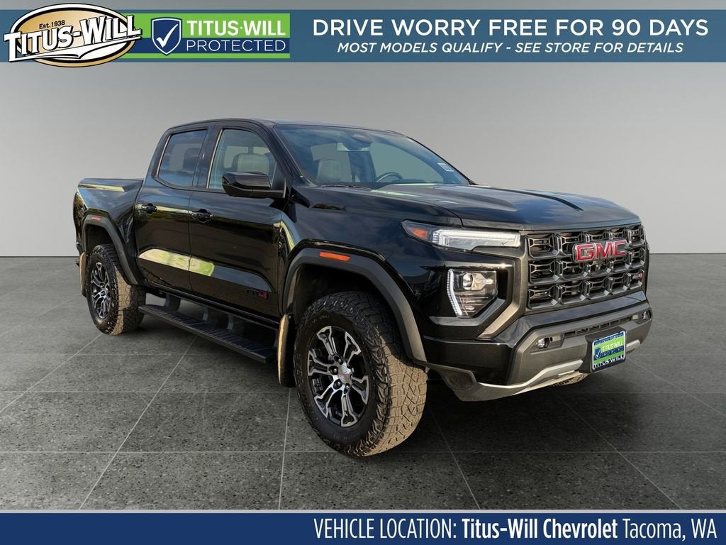 2023 GMC Canyon AT4