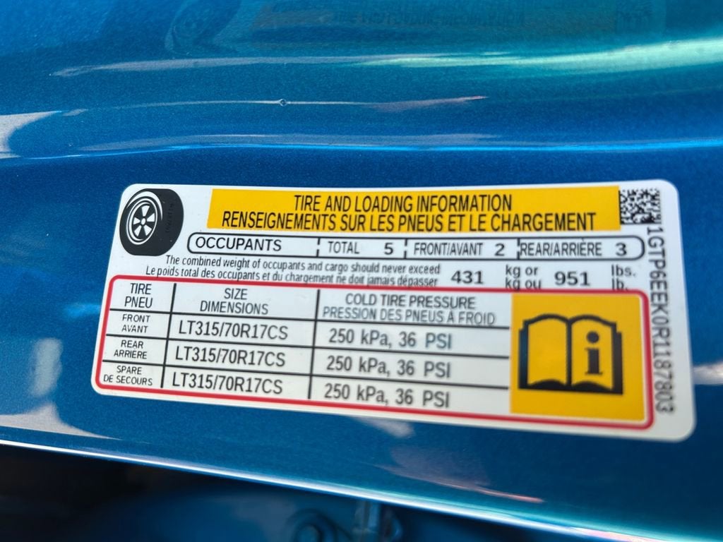 2024 GMC Canyon AT4X