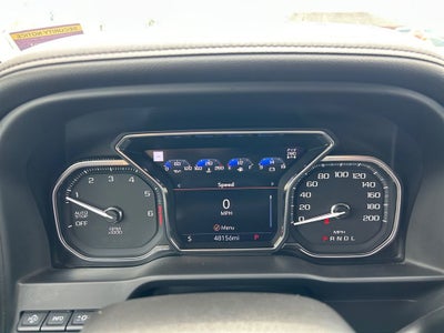2021 GMC Sierra 1500 AT4
