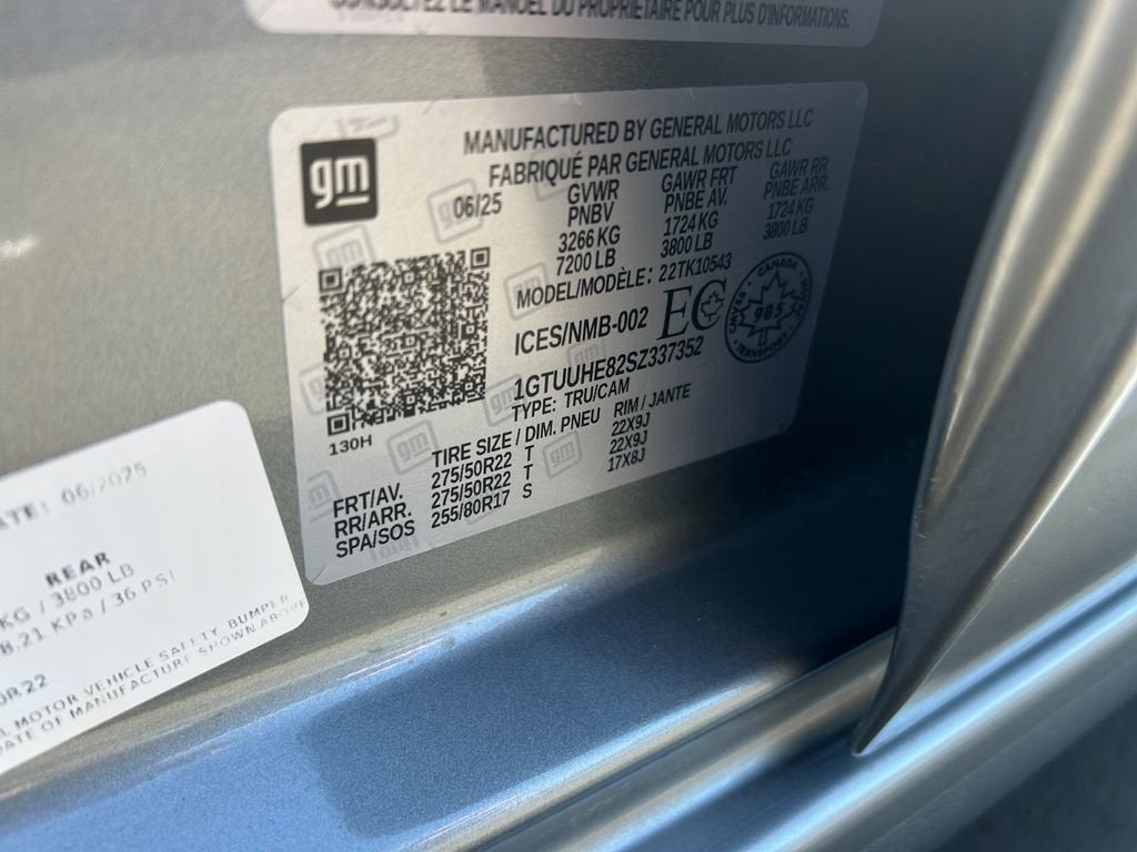 2025 GMC Sierra 1500 Denali Ultimate