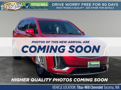 2021 Cadillac XT6 Premium Luxury
