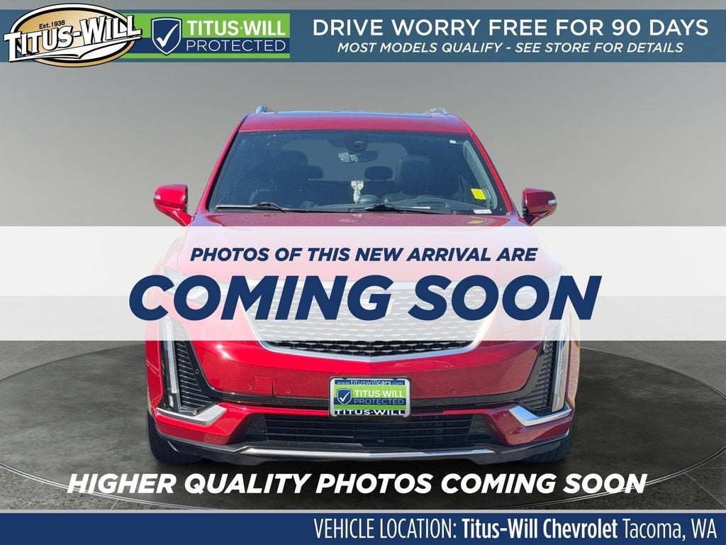 2021 Cadillac XT6 Premium Luxury