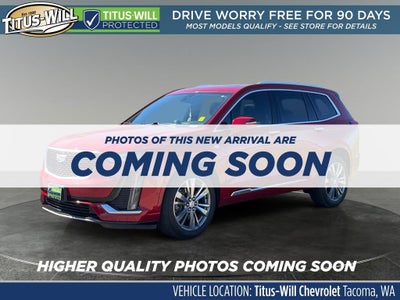 2021 Cadillac XT6 Premium Luxury