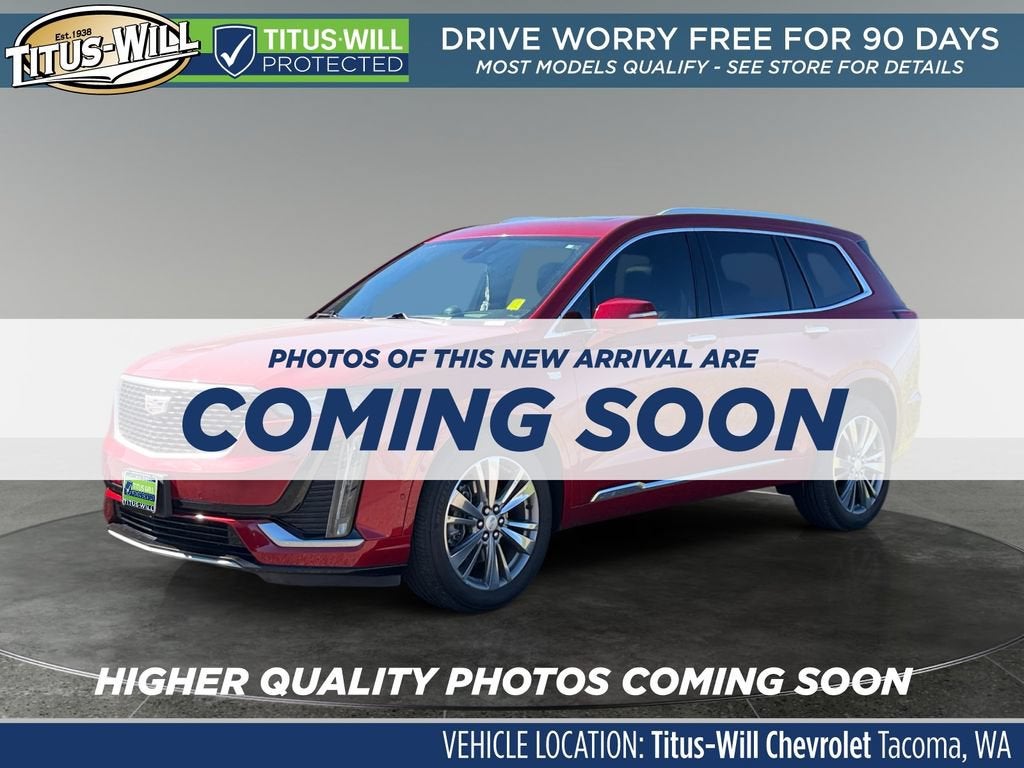 2021 Cadillac XT6 Premium Luxury
