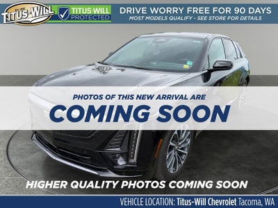 2024 Cadillac LYRIQ Sport 1
