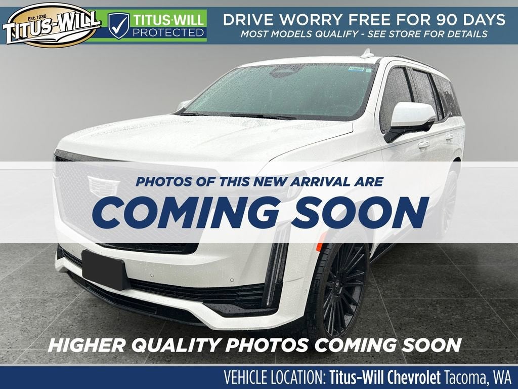 2021 Cadillac Escalade Sport