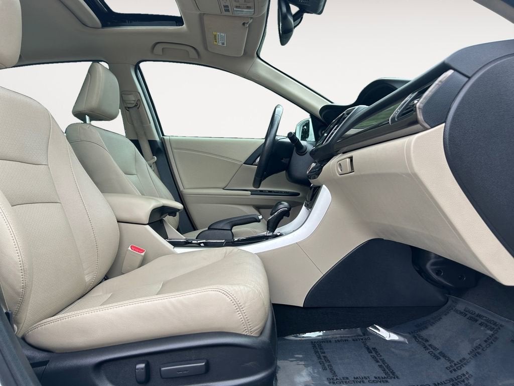 2017 Honda Accord Sedan EX-L V6