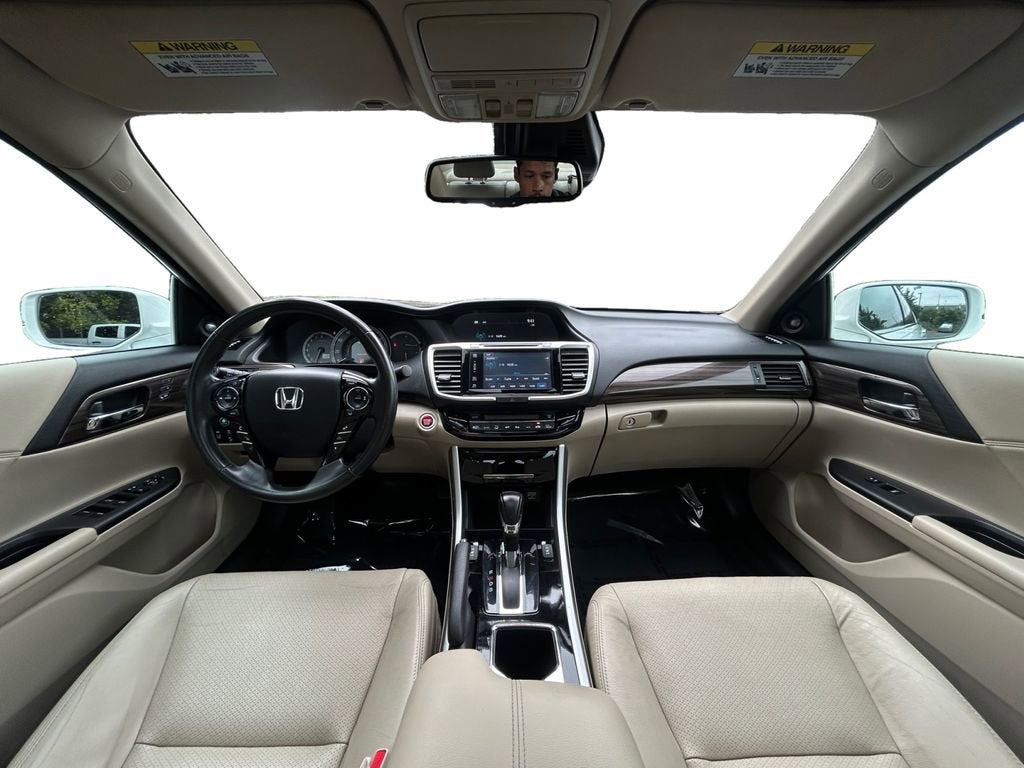 2017 Honda Accord Sedan EX-L V6