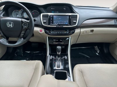 2017 Honda Accord Sedan EX-L V6