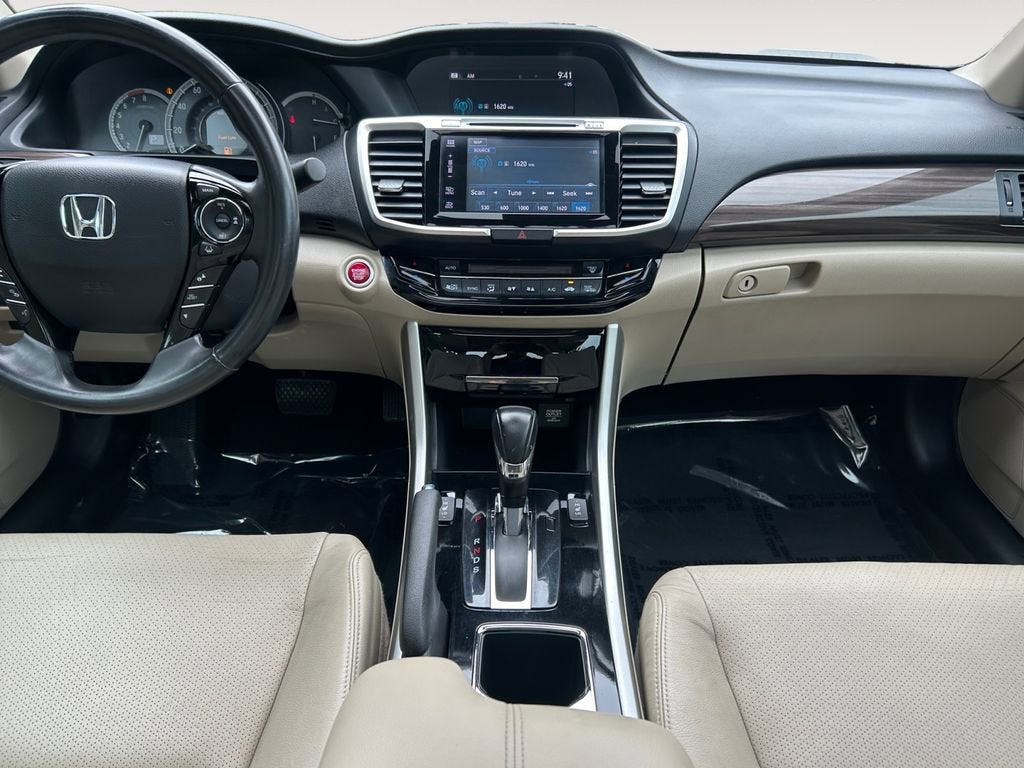 2017 Honda Accord Sedan EX-L V6