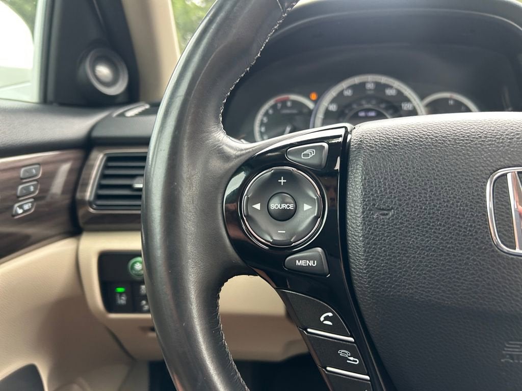 2017 Honda Accord Sedan EX-L V6