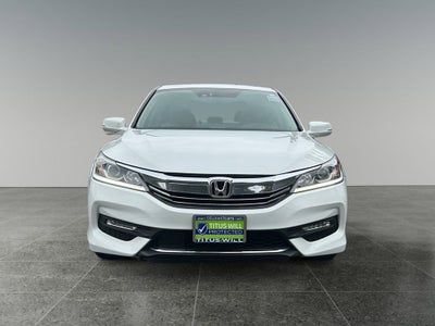 2017 Honda Accord Sedan EX-L V6