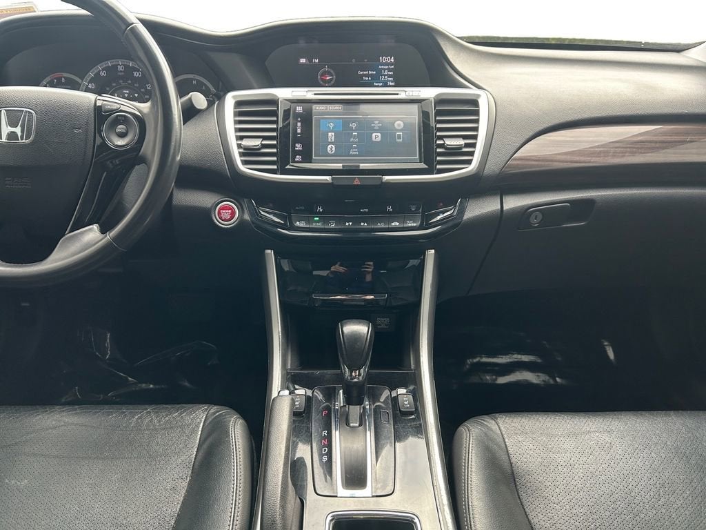 2017 Honda Accord Sedan EX-L V6