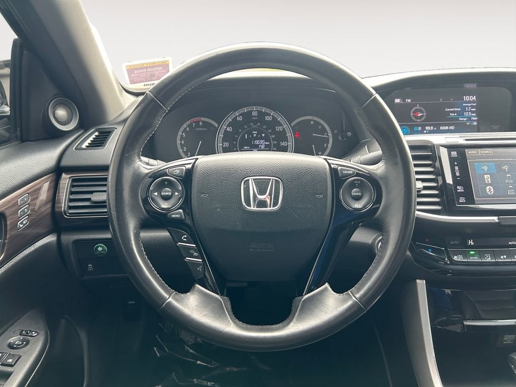 2017 Honda Accord Sedan EX-L V6