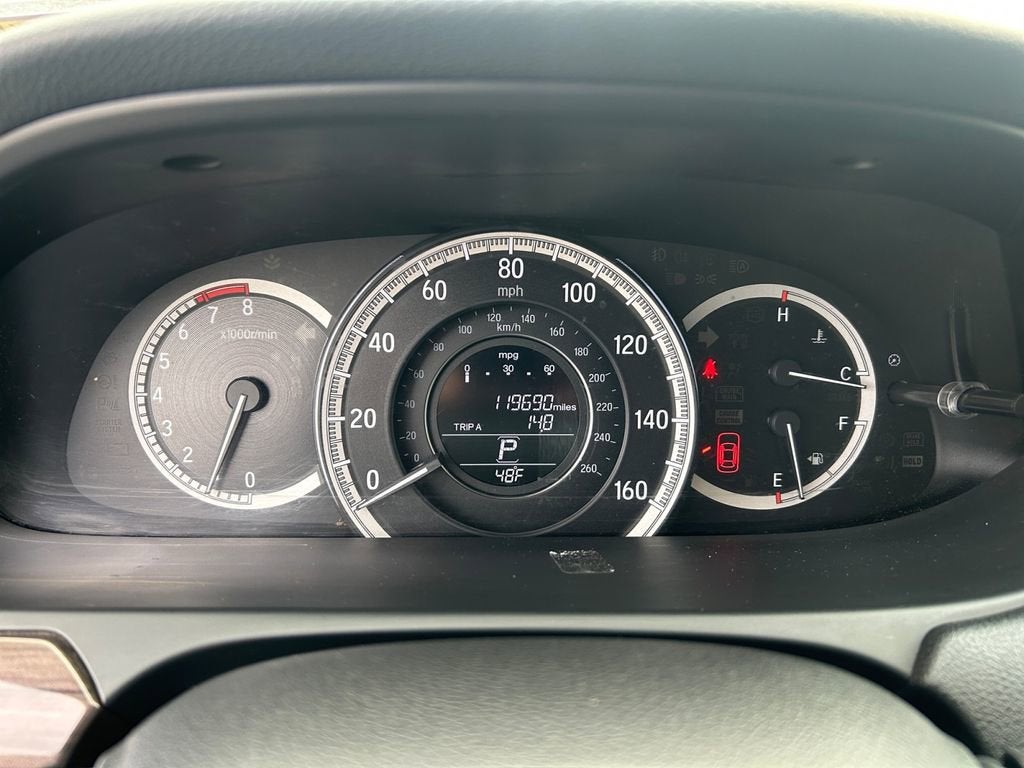 2017 Honda Accord Sedan EX-L V6