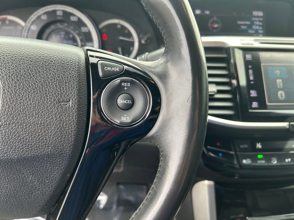 2017 Honda Accord Sedan EX-L V6