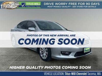 2014 Honda Accord Sedan EX-L