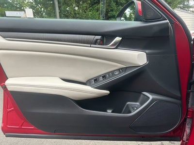 2019 Honda Accord Sedan EX 1.5T