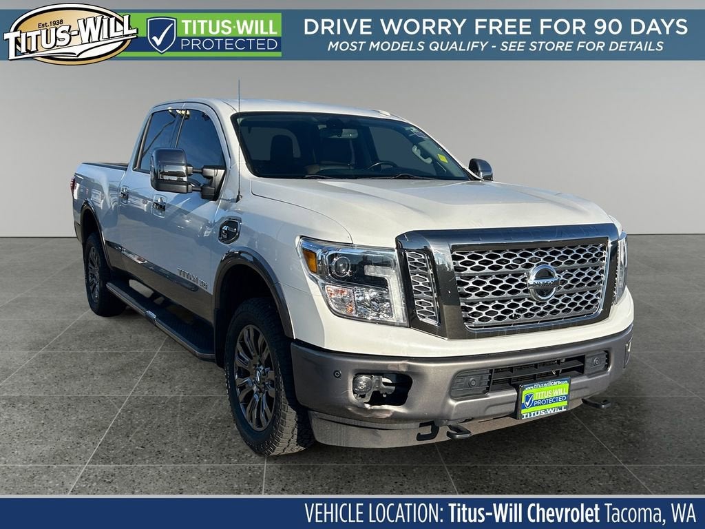 2018 Nissan Titan XD Platinum Reserve