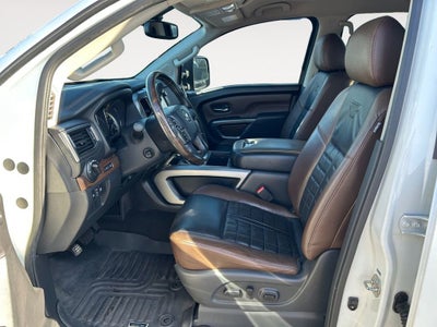 2018 Nissan Titan XD Platinum Reserve