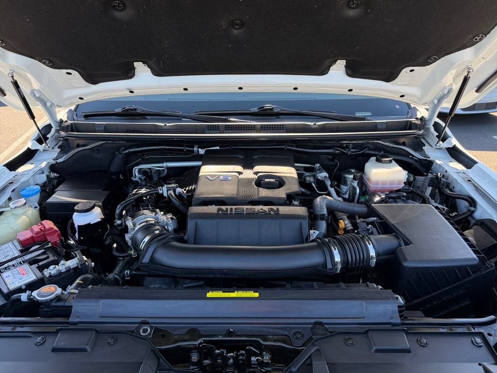 2022 Nissan Frontier Crew Cab PRO-4X 4x4
