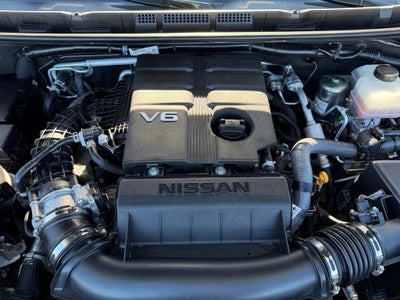 2022 Nissan Frontier Crew Cab PRO-4X 4x4