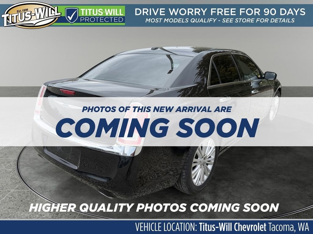 2013 Chrysler 300 300C