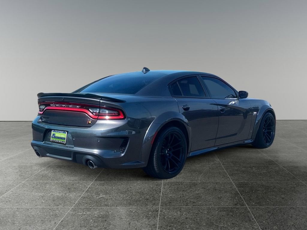 2023 Dodge Charger Scat Pack Widebody