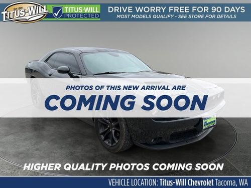 2016 Dodge Challenger SXT