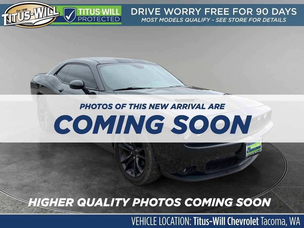 2016 Dodge Challenger SXT