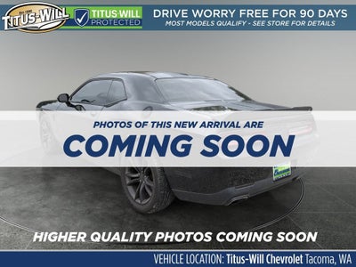 2016 Dodge Challenger SXT
