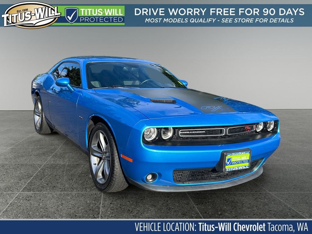 2015 Dodge Challenger R/T