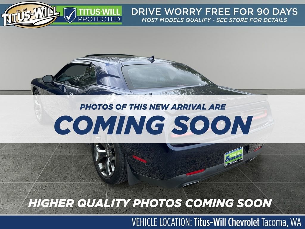 2015 Dodge Challenger SXT Plus