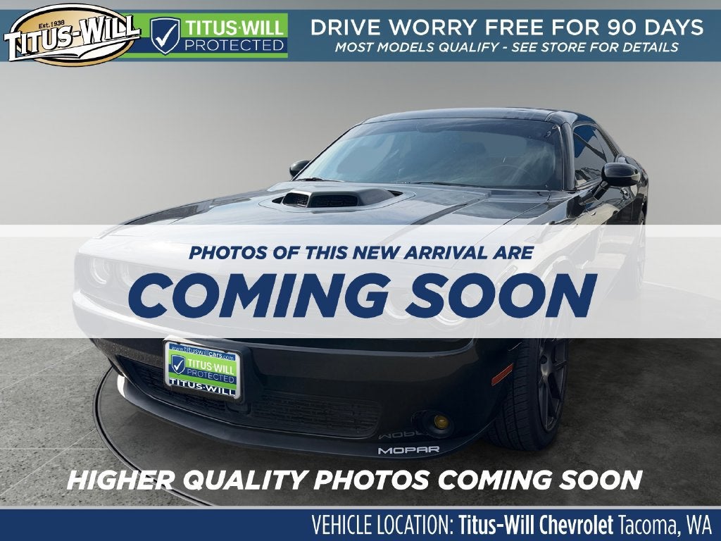 2016 Dodge Challenger R/T Plus Shaker
