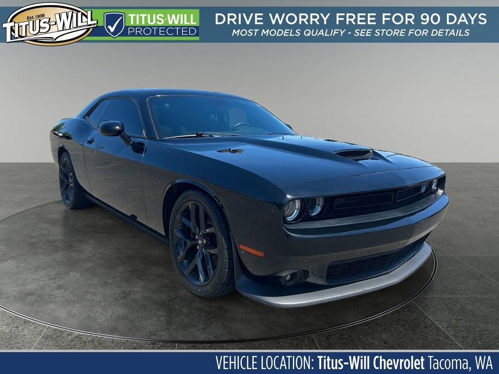 2022 Dodge Challenger GT