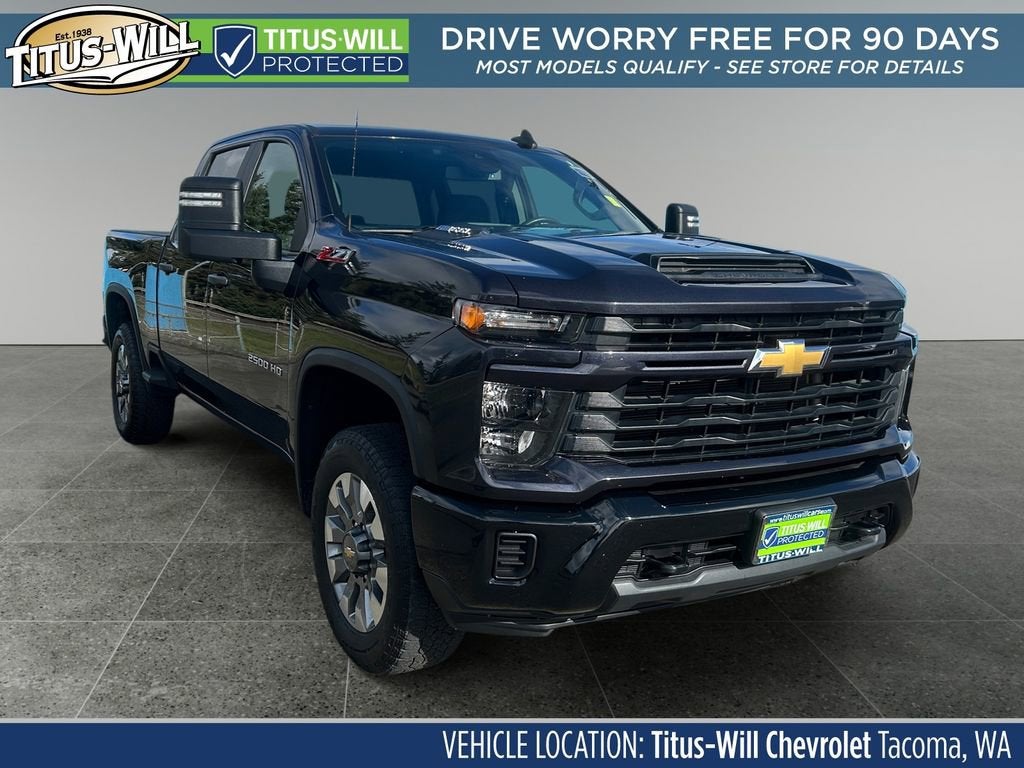 2024 Chevrolet Silverado 2500 HD Custom